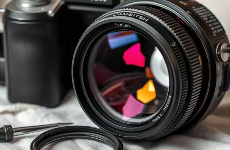 How to Remove Fungus from Camera Lens: Complete DIY Guide