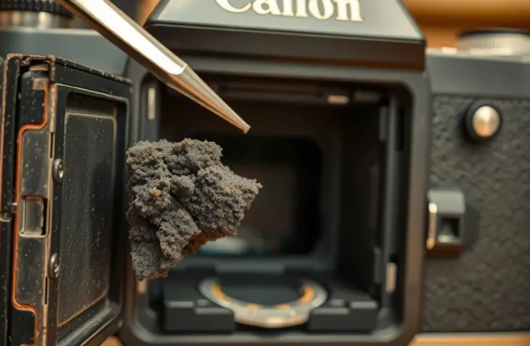 Film Camera Light Seal Replacement: The Complete DIY Guide