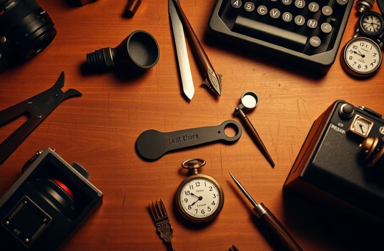 The Complete Guide to Vintage Equipment Restoration: Sewing Machines, Watches, Cameras & More