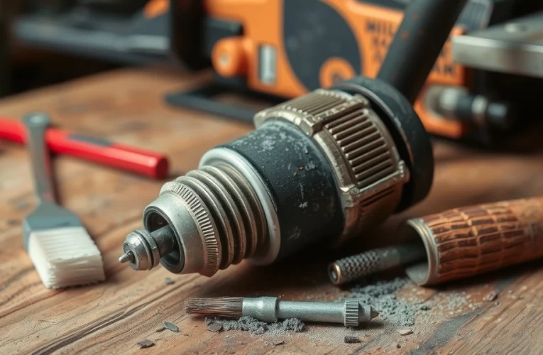 How to Clean Chainsaw Spark Plugs: Step-by-Step Guide
