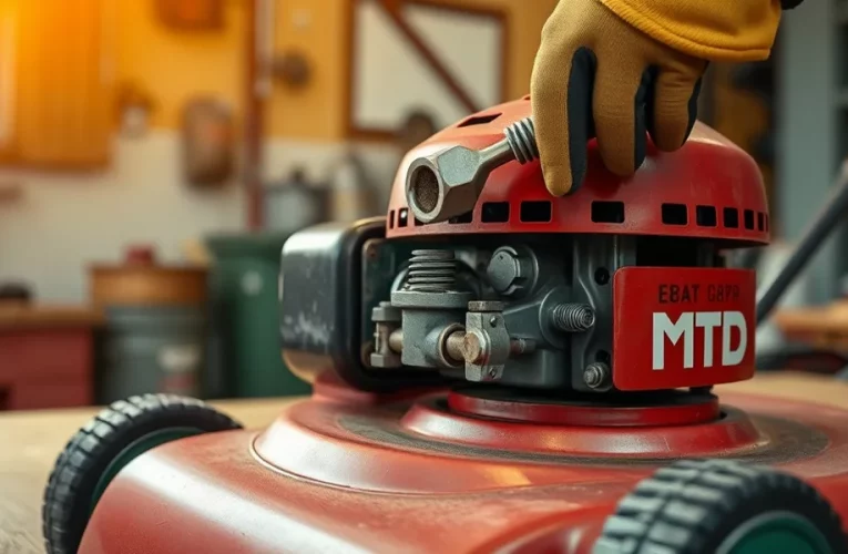 Vintage MTD Lawn Mower Won’t Start: The Complete Fuel System & Spark Fix Guide