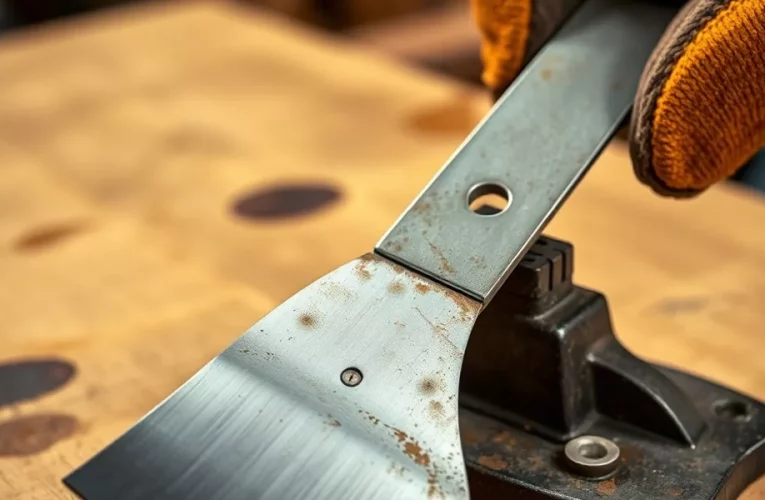 How to Sharpen Vintage Lawn Mower Blades Safely & Well