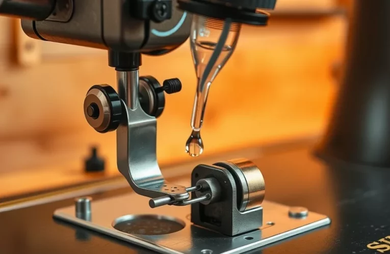 How to Oil a Vintage Sewing Machine Without Damaging It