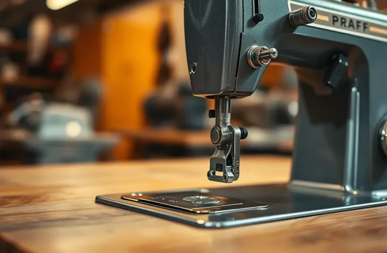 Pfaff 130 Sewing Machine Repair: 5 Common Problems & Fixes