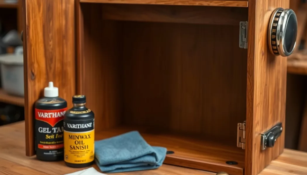 vintage sewing machine cabinet restoration before and after