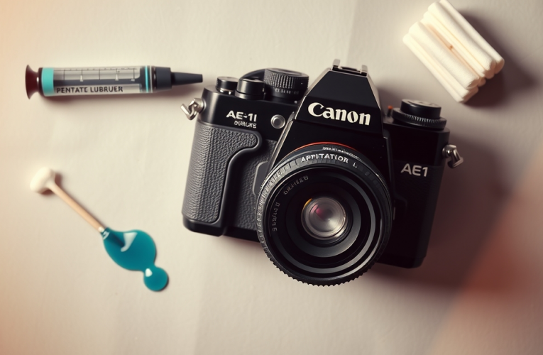 Canon AE-1 Program Shutter Button Stuck? Here’s How to Unstick It Without Damage