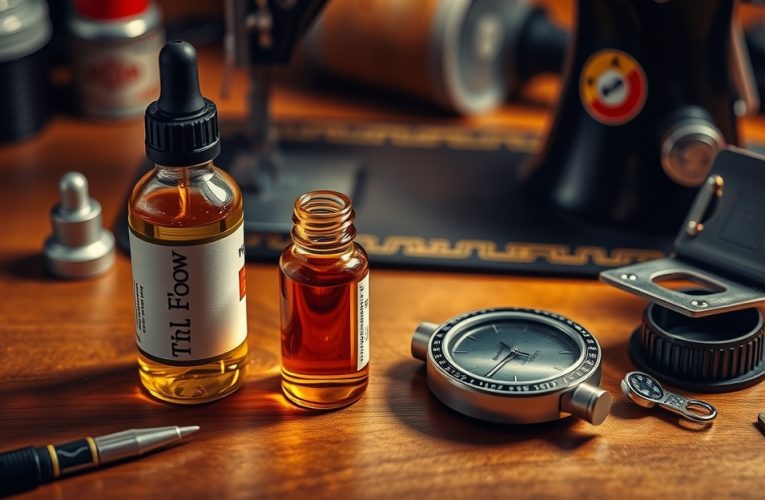 The Essential Vintage Equipment Lubricants: A Complete Comparison