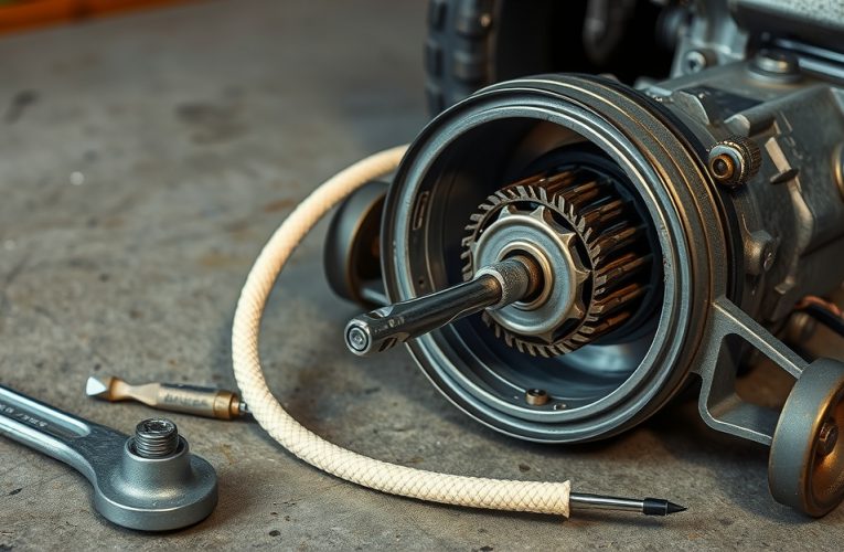 How to Replace a Broken Lawn Mower Pull Cord — Step-by-Step Guide