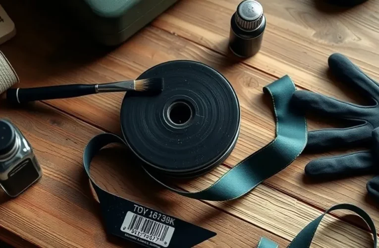 Re-ink Vintage Typewriter Ribbons: Step-by-Step Guide