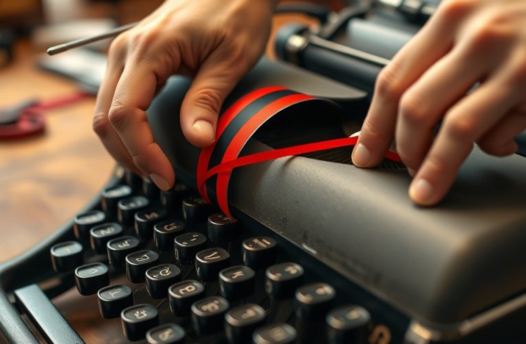 How to Install Typewriter Ribbon: 8 Major Models Covered