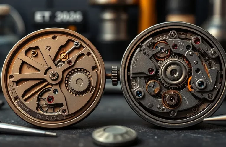 Japanese vs. Swiss Watch Movements: Which Is Easier to Repair?