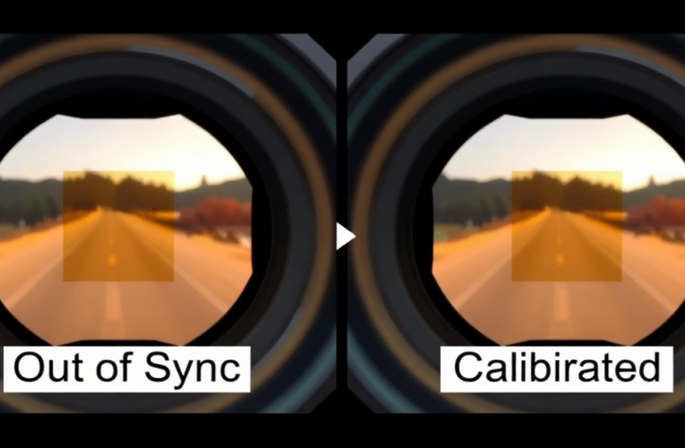 Rangefinder Camera Calibration: Fix Out-of-Sync Rangefinders (DIY Guide)
