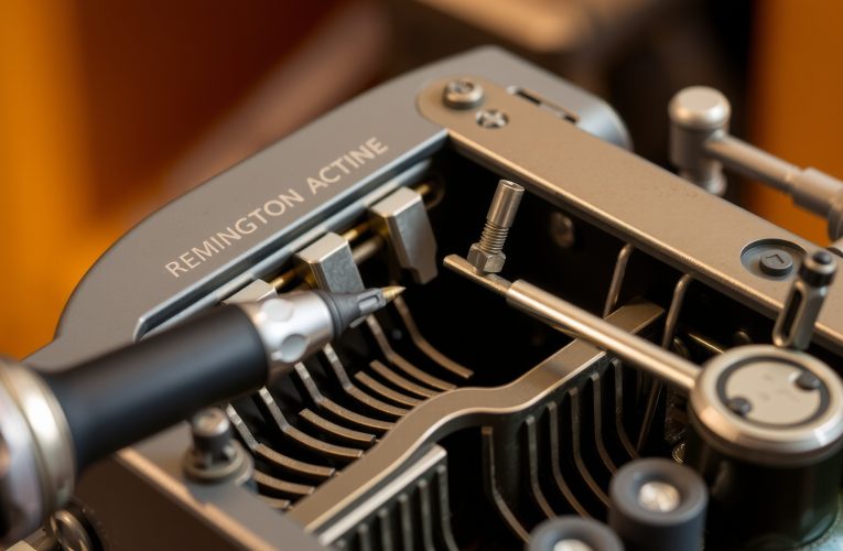 Remington Typewriter Segment Shifter Stuck? 3 Fixes