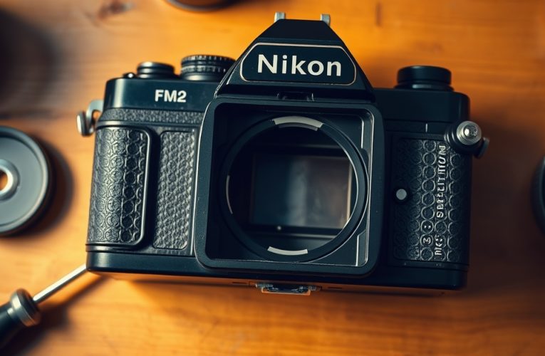 Nikon FM2 Mirror Stuck Repair: Step-by-Step Prism & Mirror Fix