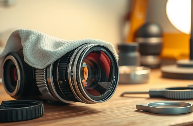 How to Remove Fungus from Vintage Camera Lenses: Complete DIY Guide