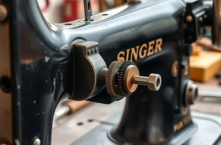 Your Singer 99K Is Sewing Out of Time — Here’s the Exact Fix