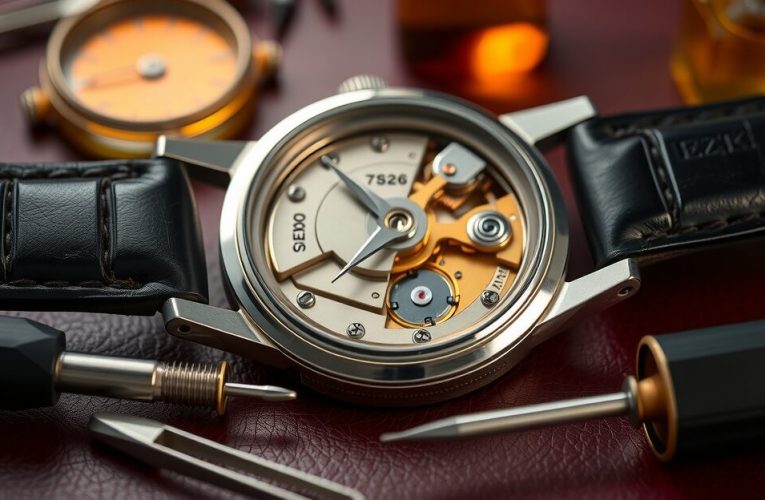 How to Clean a Seiko 5 Movement: Complete DIY Guide